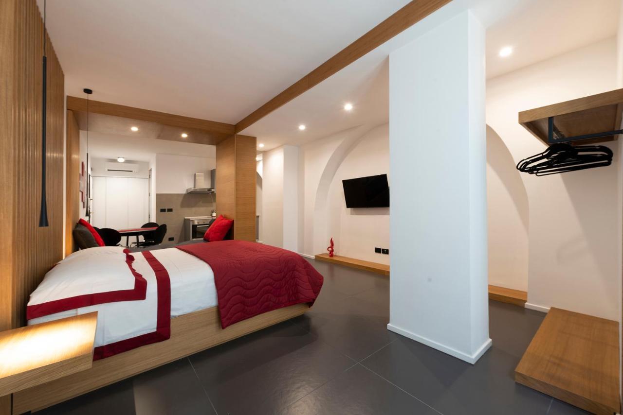 Il Rubino Holiday House 萨莱诺 外观 照片