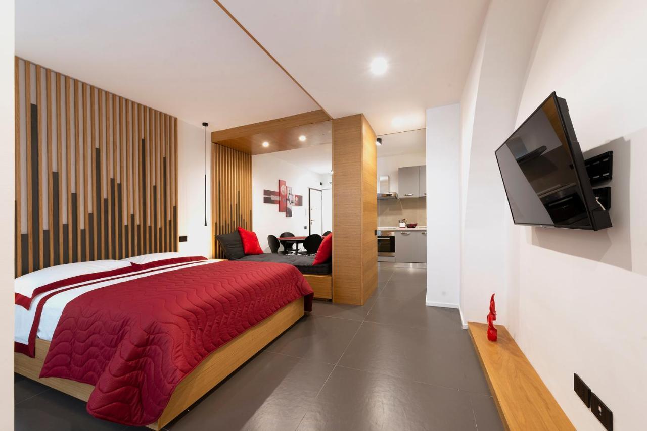 Il Rubino Holiday House 萨莱诺 外观 照片