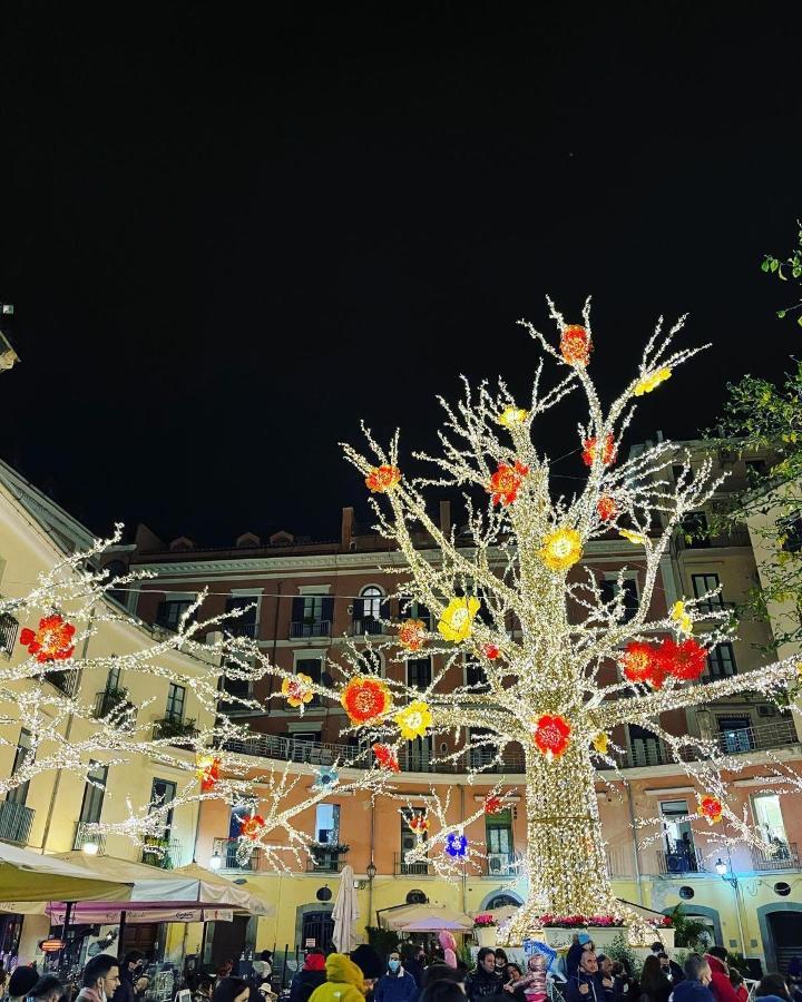 Il Rubino Holiday House 萨莱诺 外观 照片